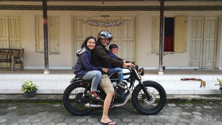 Bersiap touring
